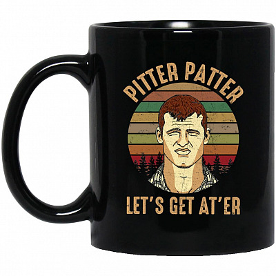 11 oz. Black Mug