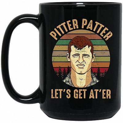 15 oz. Black Mug