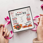 To My Gorgeous Wife When I Tell You I Love You I Don't Say It Out Of Habit Love Your Firefighter Alluring Beauty Necklace To My Gorgeous Wife When I Tell You I Love You I Don't Say It Out Of Habit Love Your Firefighter Alluring Beauty Necklace