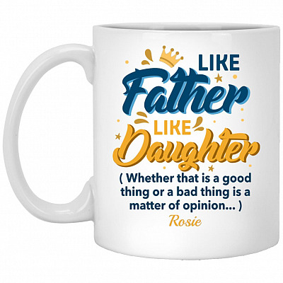 11 oz. White Mug