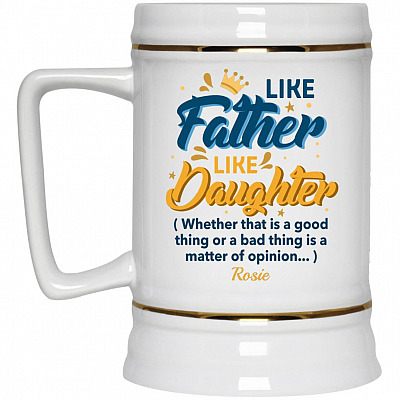 22 oz. Beer Stein