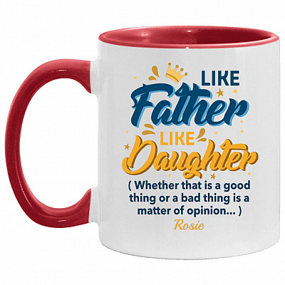 11 oz. Accent Mug