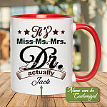 10VT. It's Dr Actually accent mug mk1