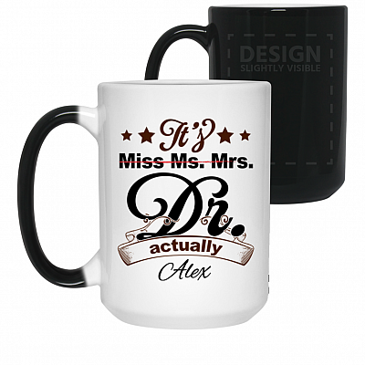 15 oz. Color Changing Mug