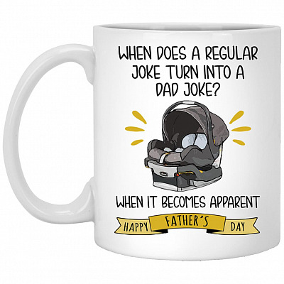 11 oz. White Mug