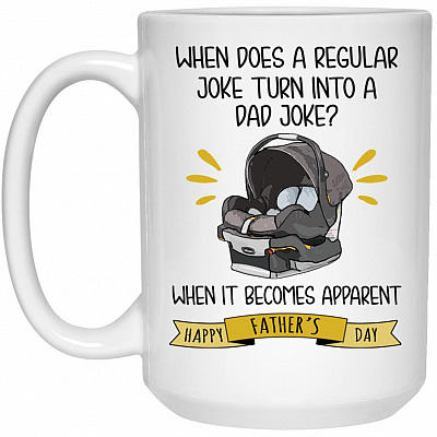 15 oz. White Mug