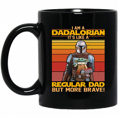 11 oz. Black Mug