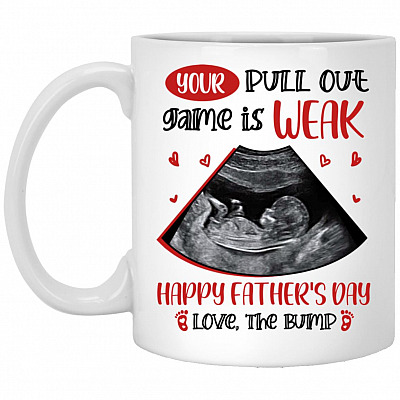 11 oz. White Mug