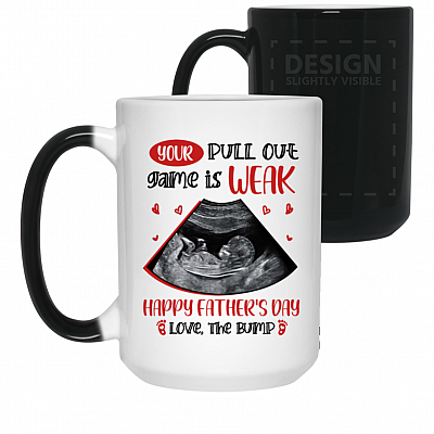 15 oz. Color Changing Mug