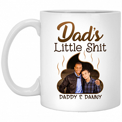 11 oz. White Mug
