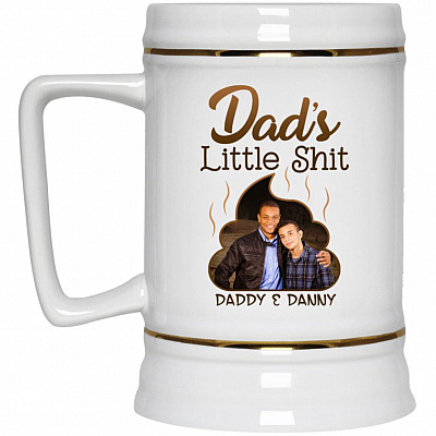 22 oz. Beer Stein
