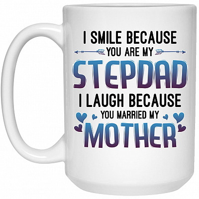 15 oz. White Mug