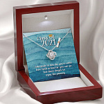 Take Pride In How Far You Can Come Class Of 2021 Love Knot Necklace - Graduation Gift Necklace