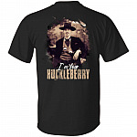 I'm Your Huckleberry Tshirt, Black, Unisex T-Shirt