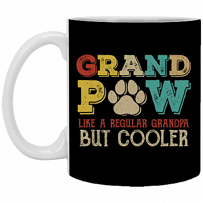 11 oz. White Mug