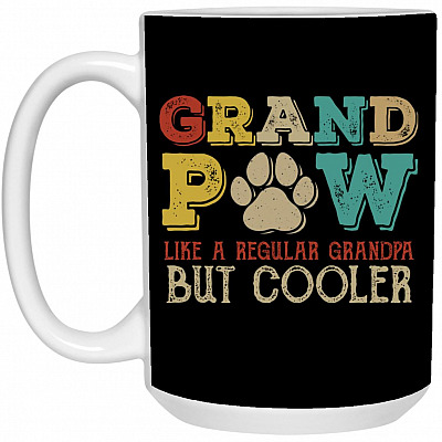 15 oz. White Mug