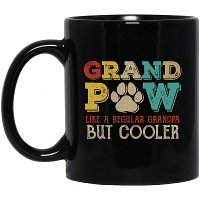 11 oz. Black Mug