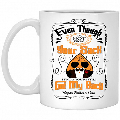 11 oz. White Mug