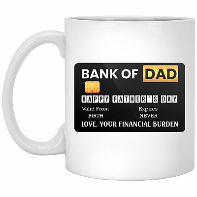 11 oz. White Mug