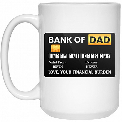 15 oz. White Mug