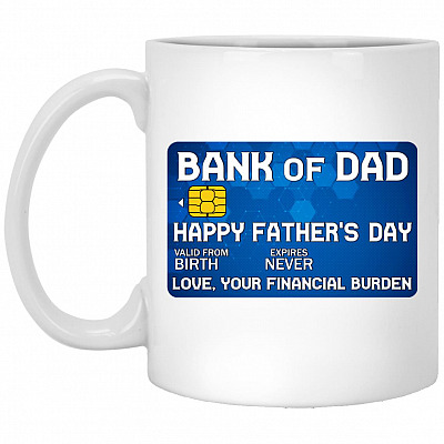 11 oz. White Mug