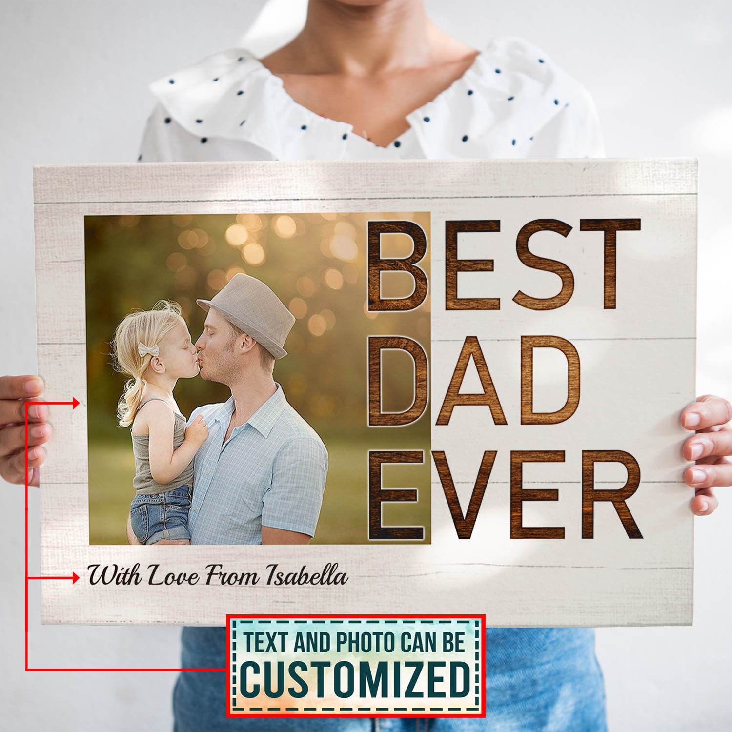 3. Best Dad Ever Mock Up 3