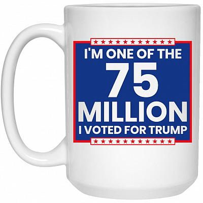 15 oz. White Mug