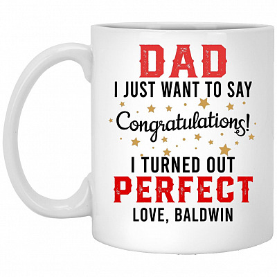 11 oz. White Mug