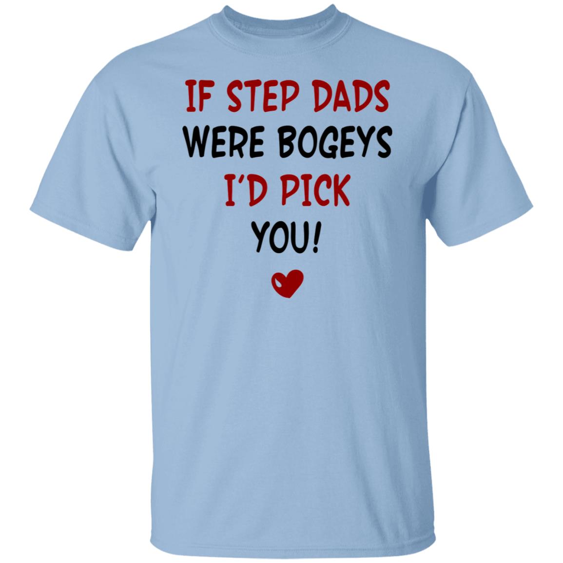 bogeys t, Light Blue, Unisex T-Shirt
