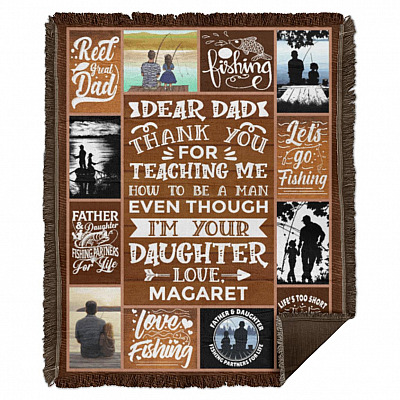 Woven Blanket - 50x60