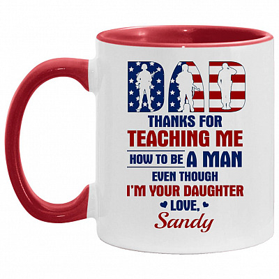 11 oz. Accent Mug