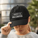 3Th. Identify As Vaccinated (3) hat mk