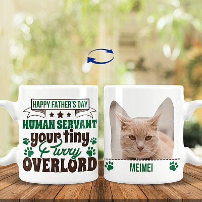 11 oz. White Mug