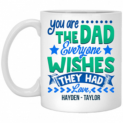 11 oz. White Mug