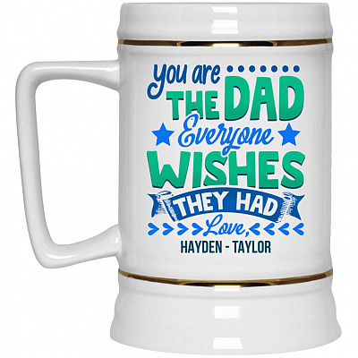 22 oz. Beer Stein