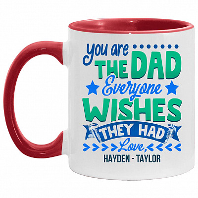 11 oz. Accent Mug