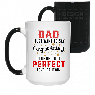 15 oz. Color Changing Mug