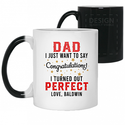 11 oz. Color Changing Mug