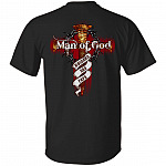 Man of God Shirt, Black, Unisex T-Shirt