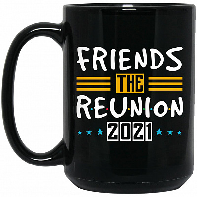 15 oz. Black Mug