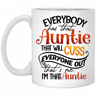 11 oz. White Mug