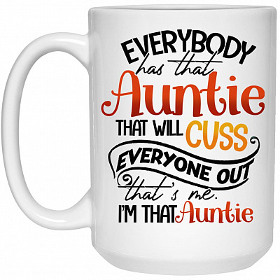 15 oz. White Mug