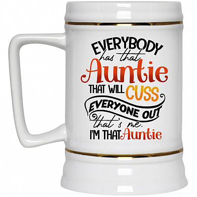 22 oz. Beer Stein