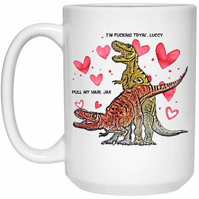 15 oz. White Mug