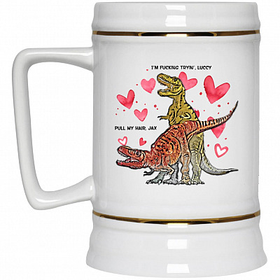 22 oz. Beer Stein