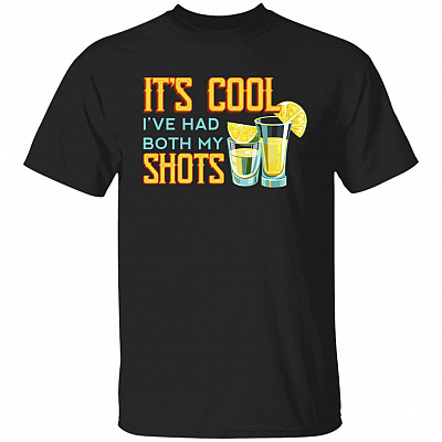 cool tee, Black, Unisex T-Shirt