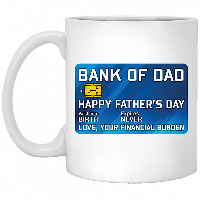 11 oz. White Mug
