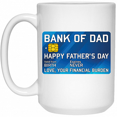 15 oz. White Mug