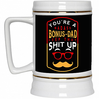 22 oz. Beer Stein