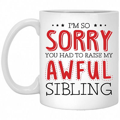 11 oz. White Mug